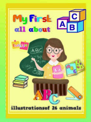 cover image of My First all about abc